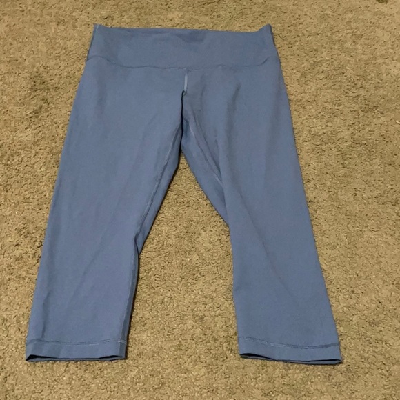 lululemon athletica Pants - Lululemon Wunder Inder Crop Leggings